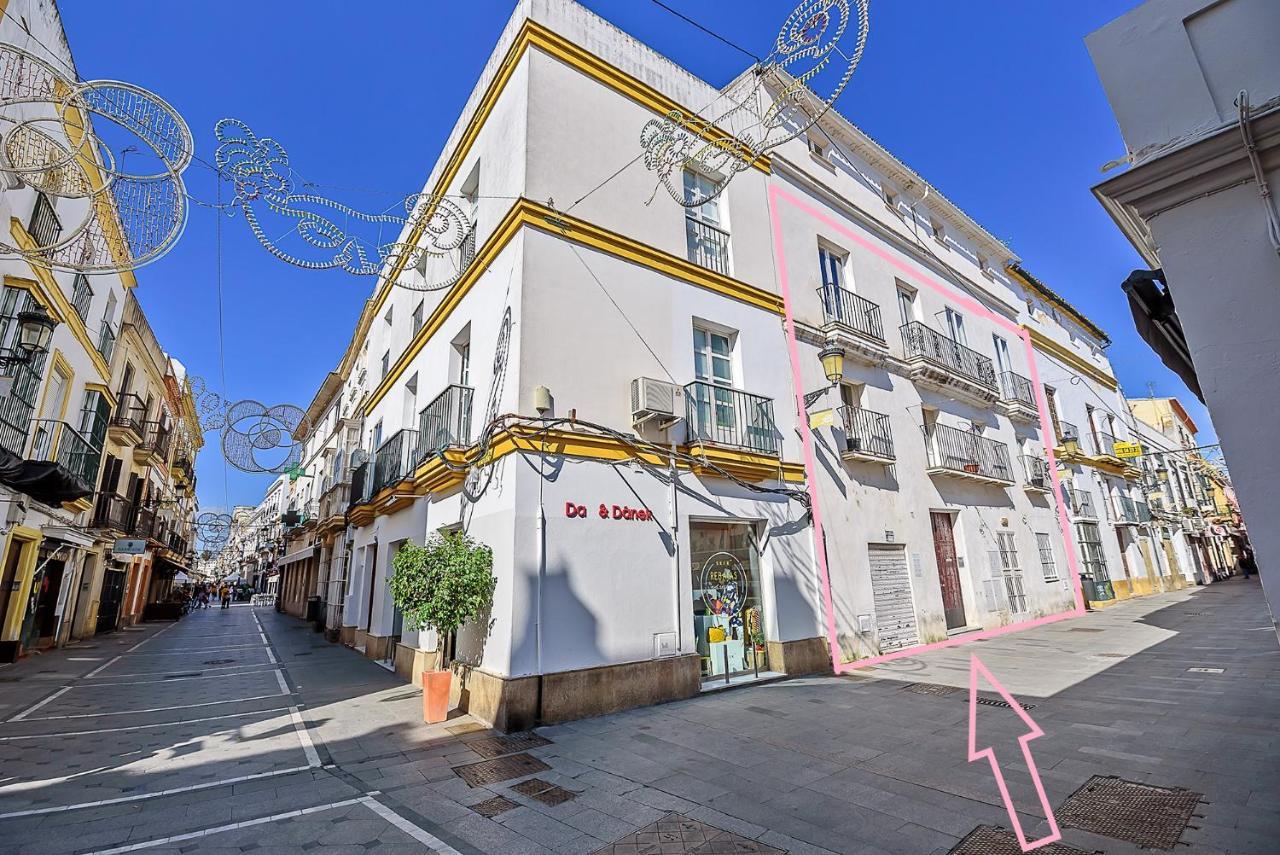 Milagros Central Apartments El Puerto de Santa Maria Exterior photo
